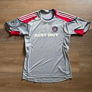 Y2K Adidas Chicago Fire training kit jersey size M